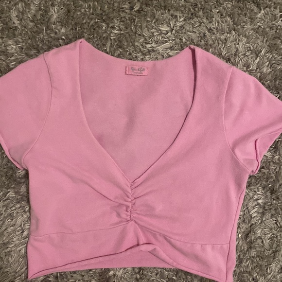 brandy melville / john galt tee - Picture 2 of 4